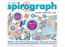 Dante Sada kreativních manuálů Spirograph