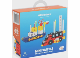 Marioinex Mini Waffle stavebnice - nářadí do vozidel 140 dílků