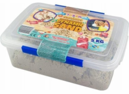 TUBAN Dynamický písek - přírodní 5kg krabice (GXP-875910)