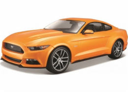 Maisto Ford Mustang GT 2015 oranžový kompozitní model v měřítku 1:24