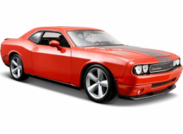 Maisto Dodge Challenger SRT8 2008 oranžový kompozitní model v měřítku 1:24