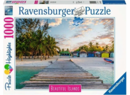Ravensburger Ravensburger Polsko Puzzle 1000 dílků Maledivy