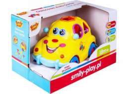 Smily Play Zábavné auto s hudbou (SP83668)