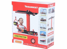 Wader Crane s náklaďákem Mammoet