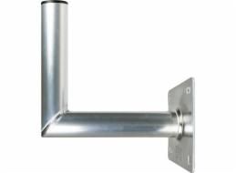 CORAB Úhlový nástěnný držák USL-48/300AL hliníkový CORAB 30cm
