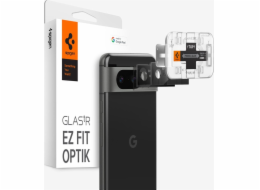 Spigen Spigen Glass TR EZ Fit Optik, černé, 2 ks – Google Pixel 8