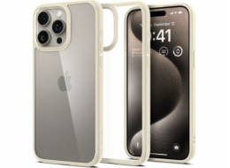 Spigen Pouzdro Ultra Hybrid Mute béžové - iPhone 15 Pro