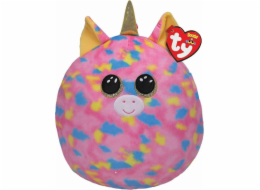TY Squish-a-Boos Fantasia jednorožec 30 cm