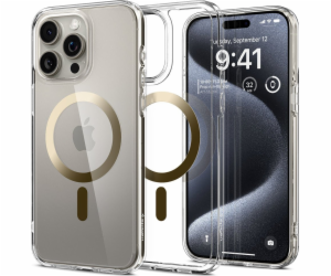 Spigen Kryt Ultra Hybrid MagSafe Gold pro iPhone 15 Pro