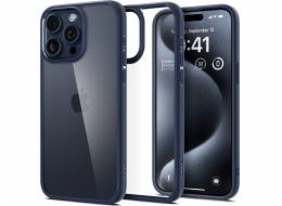 Spigen Ultra Hybrid, tmavě modrá - iPhone 15 Pro Max