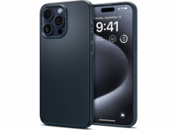 Spigen Thin Fit, kovový kryt pro iPhone 15 Pro