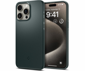 Spigen Thin Fit, kovový kryt pro iPhone 15 Pro Max