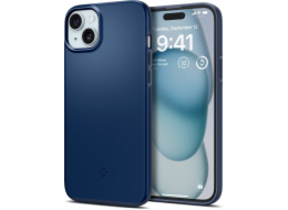 Spigen Thin Fit, tmavě modrá - iPhone 15