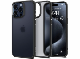 Spigen Ultra Hybrid, mrazuvzdorná černá - iPhone 15 Pro Max