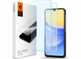 Spigen Slim Glass tR 2 kusy - Samsung Galaxy A25 5G/Galaxy A15/Galaxy A15 5G