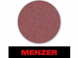 Menzer Brusný papír ČERVENÝ fi 225 K180 pro brusky na sádru 25 ks/balení.