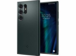 Spigen Thin Fit, hluboce zelená - Samsung Galaxy S24 Ultra