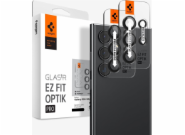 Spigen Spigen Glass TR EZ Fit Optik Pro 2 ks, černé - Samsung Galaxy S24 Ultra