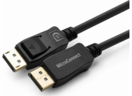 MicroConnect Kabel DisplayPort - DisplayPort 10m černý (MC-DP-MMG-1000)