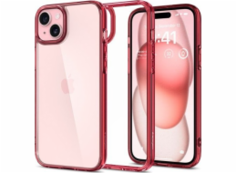 Spigen Ultra Hybrid, červený krystal - iPhone 15