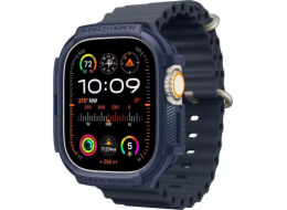 Spigen Rugged Armor, tmavě modrá - Apple Watch Ultra 2/1 49 mm