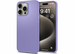 Spigen Thin Fit, iris fialová - iPhone 15 Pro Max