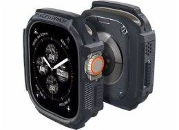 Spigen Rugged Armor, tmavě šedý - Apple Watch Ultra 2/1 49 mm