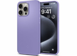 Spigen Thin Fit, irisově fialová - iPhone 15 Pro