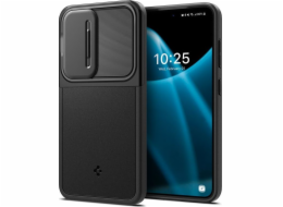 Spigen Pouzdro Optic Armor, černé - Samsung Galaxy S24