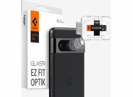 Spigen Spigen Glass TR EZ Fit Optik 2 ks, křišťálově čiré - Google Pixel 8 Pro