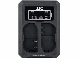 JJC Nabíječka fotoaparátu Dual Channel Dual USB Nabíječka pro Nikon En-el15 / En-el15a / En-el15b