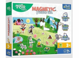 Trefl Magnetické puzzle Den Treflíka TREFL