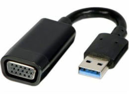 Lindy 43172 USB-VGA adaptér černý (43172)