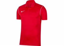 Nike Pánské tričko Dri Fit Park 20 červené, velikost L (BV6879 657)