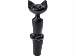 Koziol Zátka na víno Miaou černá (KZ-3744526)