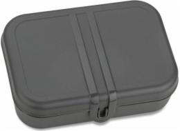 Koziol Svačinový box s oddělovačem Pascal L Nature Ash Gret 52701