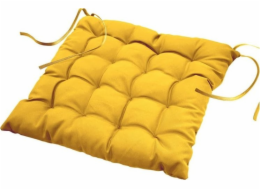 Douceur d`Interieur Interiérový design ESSENTIEL KŘESLÍČKOVÝ POLŠTÁŘ - HOŘČIČNÝ 40x40