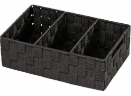 Wenko Organizér Adria 32 x 10 x 21 cm polypropylen černý