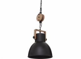 Atmosphera Závěsná lampa Moderní lampa ČERNÁ Lustr do obývacího pokoje a jídelny