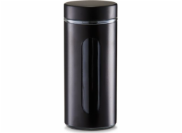 Zeller Zeller, kovová, kulatá nádoba, 1200 ml, černá