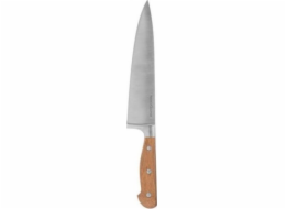 Secret de Gourmet Kuchyňský nůž Secret de Gourmet, dřevo, nerezová ocel, chrom (21 cm)
