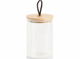 Zeller Sklenice s bambusovým víkem, 1300 ml, 11,2 x 16,3 cm