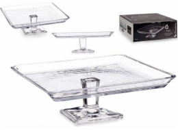 Pasabahce Obědový box Madlen Glass Transparent (23,7 x 8 x 23,7 cm)
