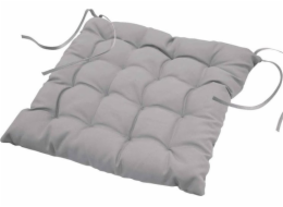 Douceur d`Interieur Interiérový design ESSENTIEL POLŠTÁŘ NA KŘESLO - ŠEDÝ 40x40