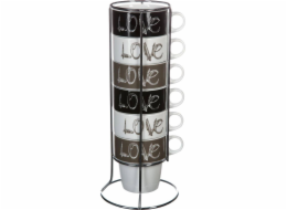 Art-Pol Sada 6 hrnečků lásky 260 ml