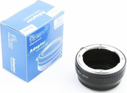 Pixco Adaptér z bajonetu FUJI / FUJIFILM X s bajonetem X na NIKON Ai AiS AF
