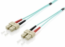 Equip SC - SC Multimode Duplex OM3 optický patchcord, 10 m (255326)