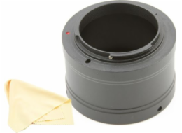 Pixco Adaptér z objektivu OLYMPUS / PANASONIC Micro 4/3 [m4/3] na bajonet T2 / T-mount