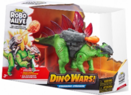 Zuru Figurka Robo Alive Dino Wars Interaktivní figurka Stegosaura