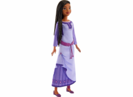 Mattel Panenka Asha Base s růží Wish Wish